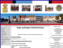 Tablet Screenshot of koogf.dk